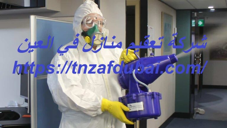 شركة تعقيم منازل في العين
