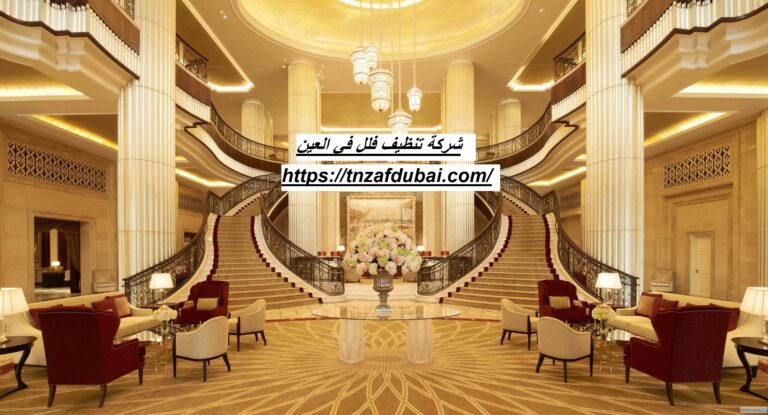 شركة تنظيف فلل في العين