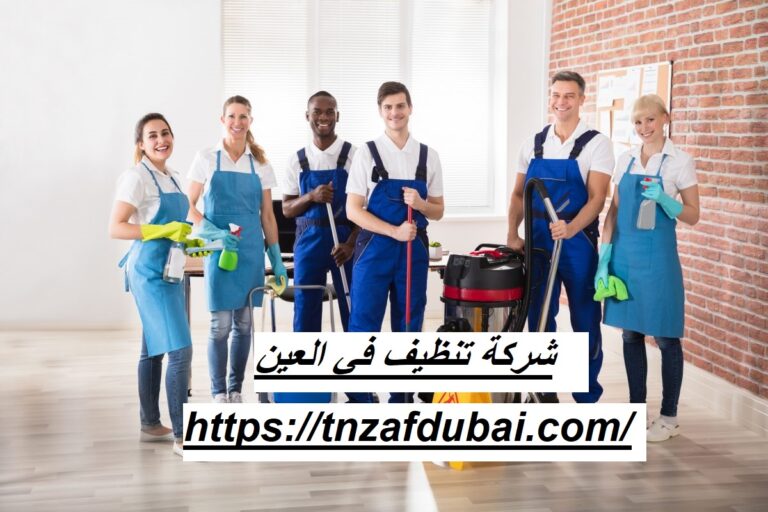 شركة تنظيف في العين