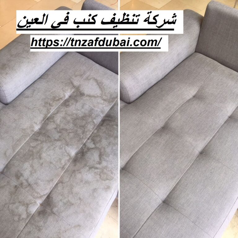 شركة تنظيف كنب في العين
