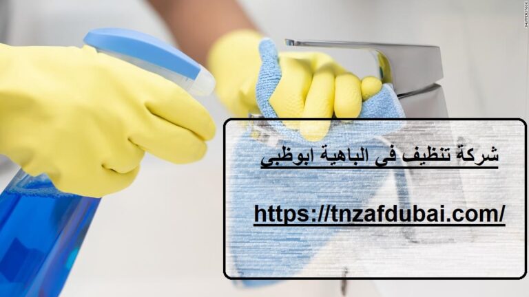 شركة تنظيف في الباهية
