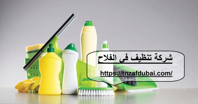 شركة تنظيف في الفلاح