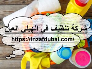 شركة تنظيف في الهيلي العين |0501850061| تنظيف فلل