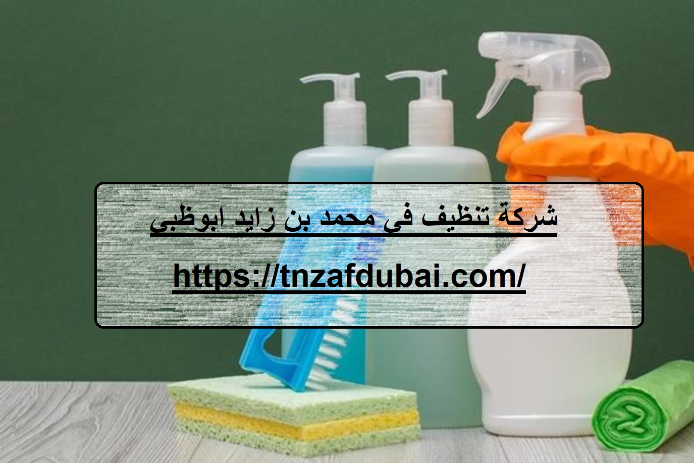 شركة تنظيف في محمد بن زايد ابوظبي