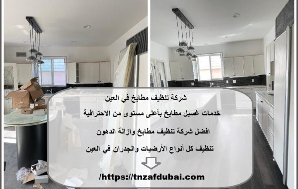 شركة تنظيف مطابخ في العين