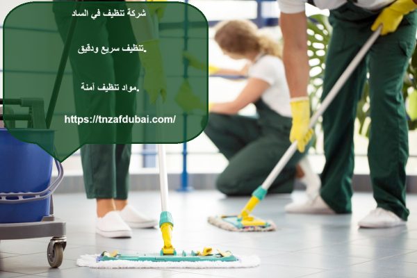 شركة تنظيف في الساد