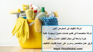 شركة تنظيف في المعترض العين