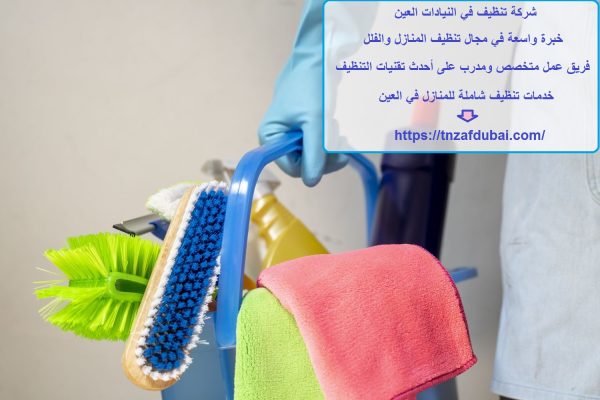 شركة تنظيف في النيادات العين