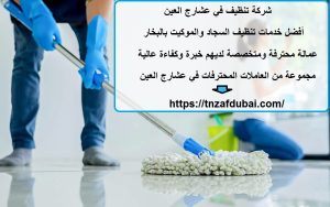 شركة تنظيف في عشارج العين