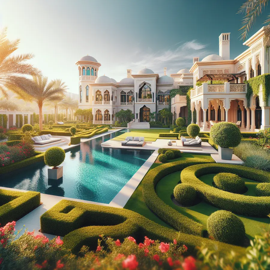 تنظيف فلل وقصور في الإمارات