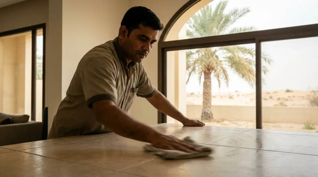 شركة تنظيف في الهيلي العين |0501850061| تنظيف فلل — عود الماس