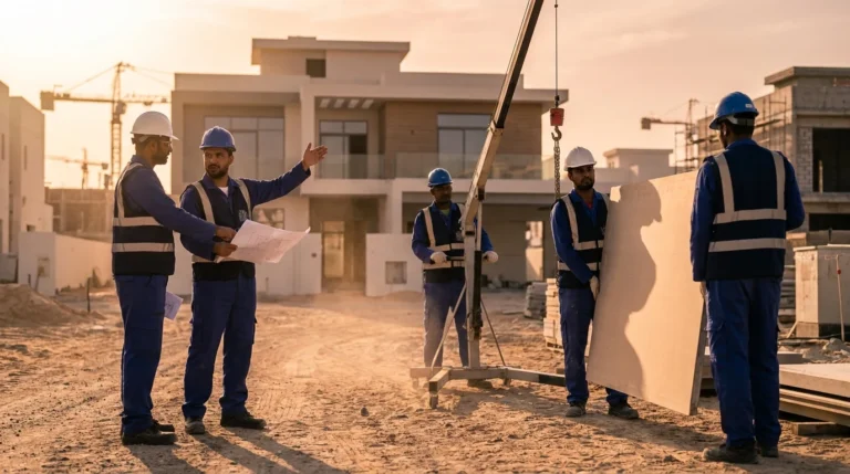 حلول تنظيف طوارئ سريعة للمباني السكنية في أبوظبي