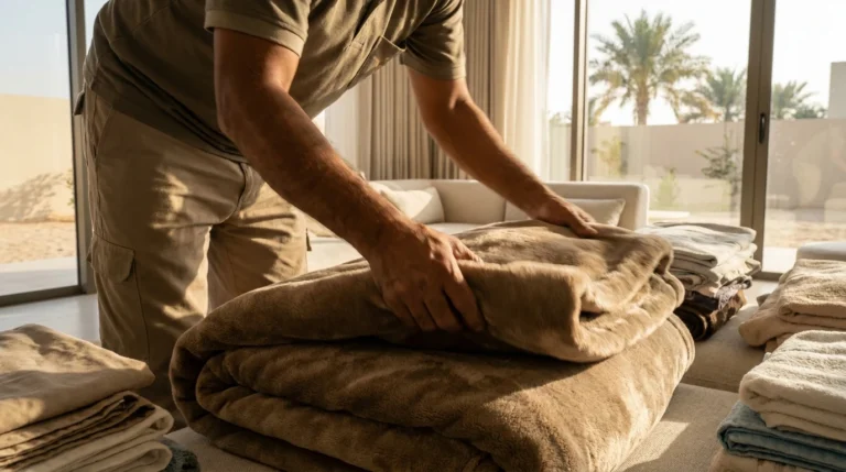 غسيل سجاد في العين: دليل شامل لبيت نظيف وصحي