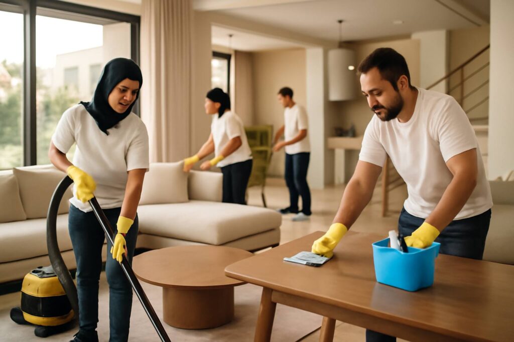 شركة تنظيف طوارئ انسكاب خطير في أبوظبي — عود الماس