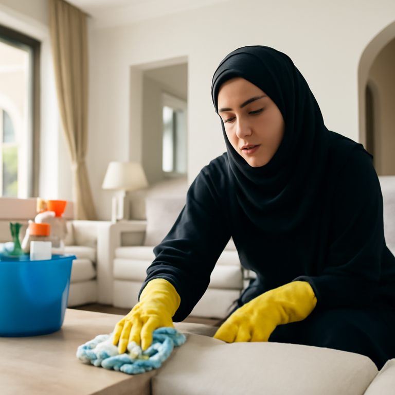 تنظيف الطوارئ لمباني تحت الإنشاء في أبوظبي