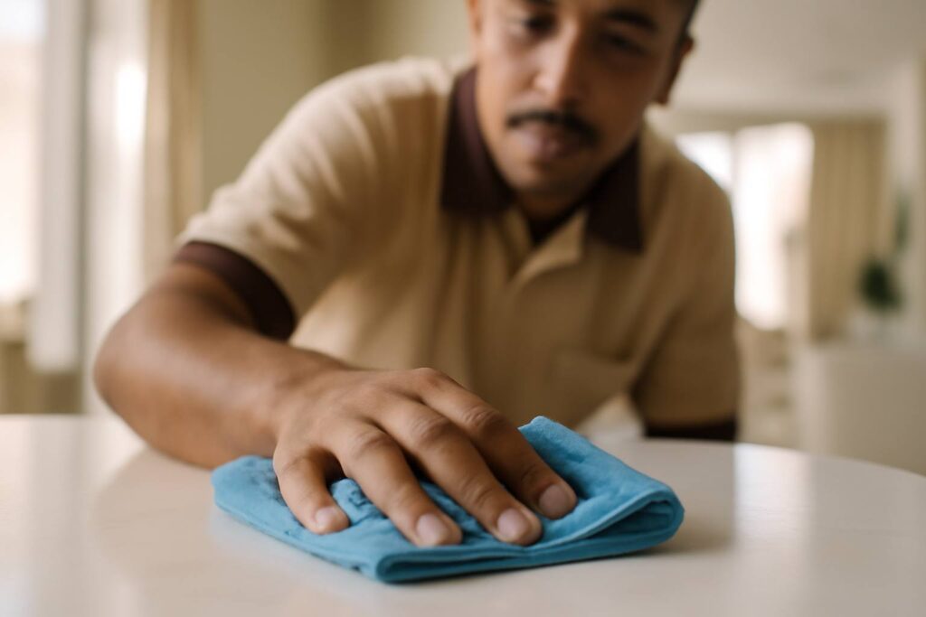 شركة تنظيف في العين بالساعات — عود الماس