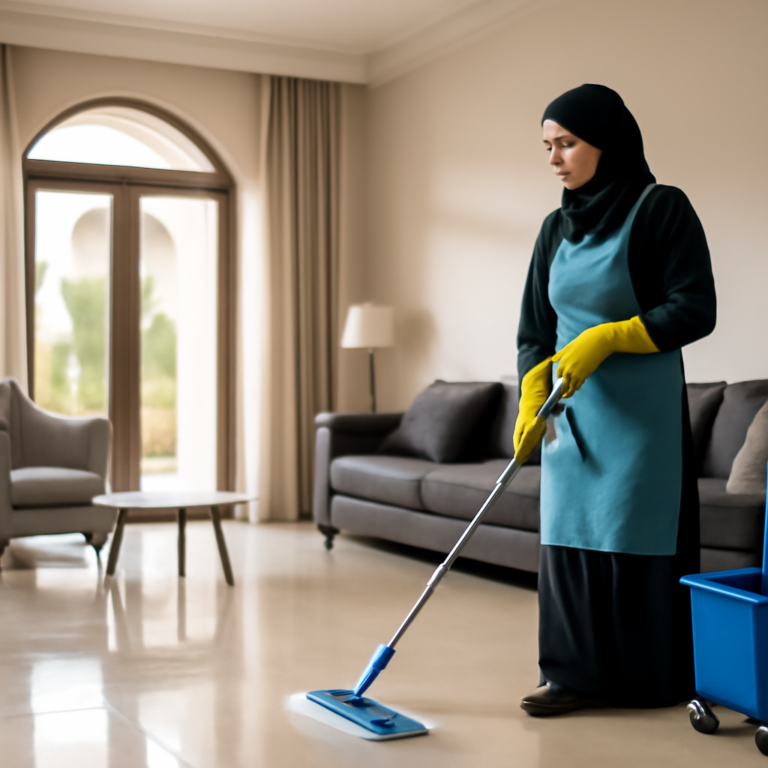 شركة تنظيف طوارئ في العين: حلول فورية لمنزلك