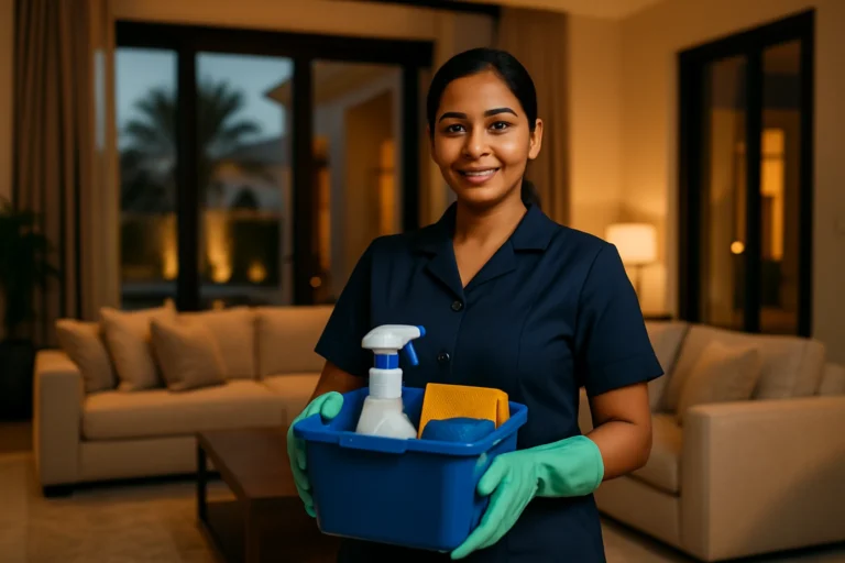 شركة تنظيف في الإمارات