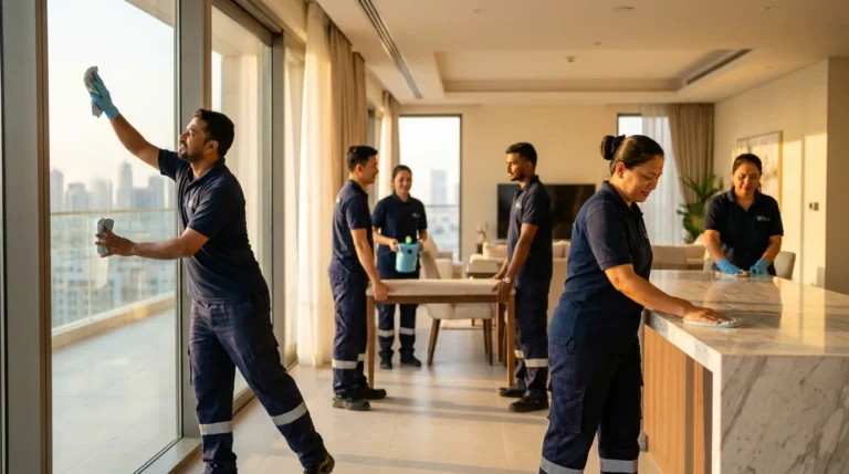 شركة تنظيف في العين