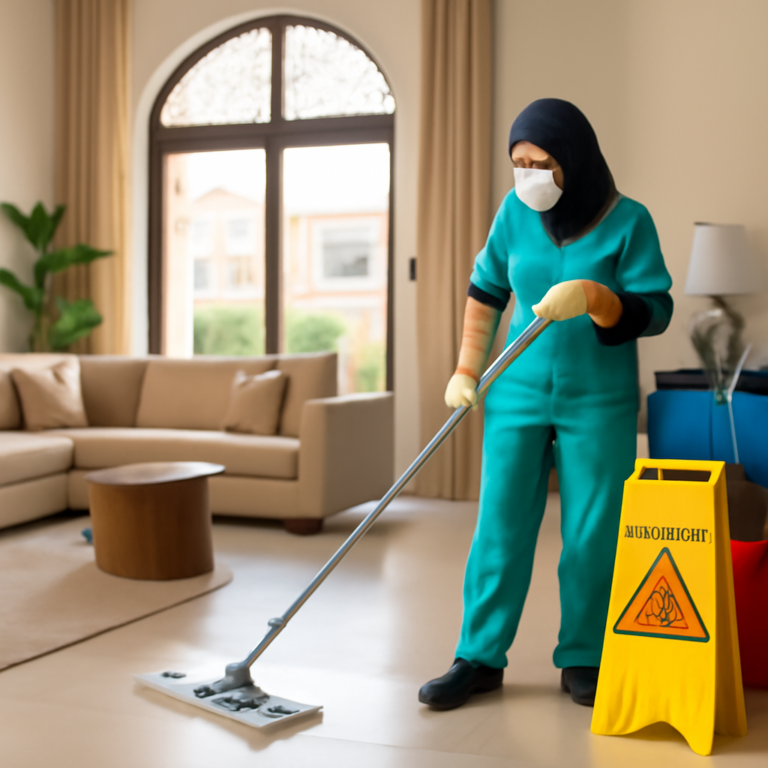 شركة تنظيف في الشارقة — خدمات تنظيف طوارئ واحترافية