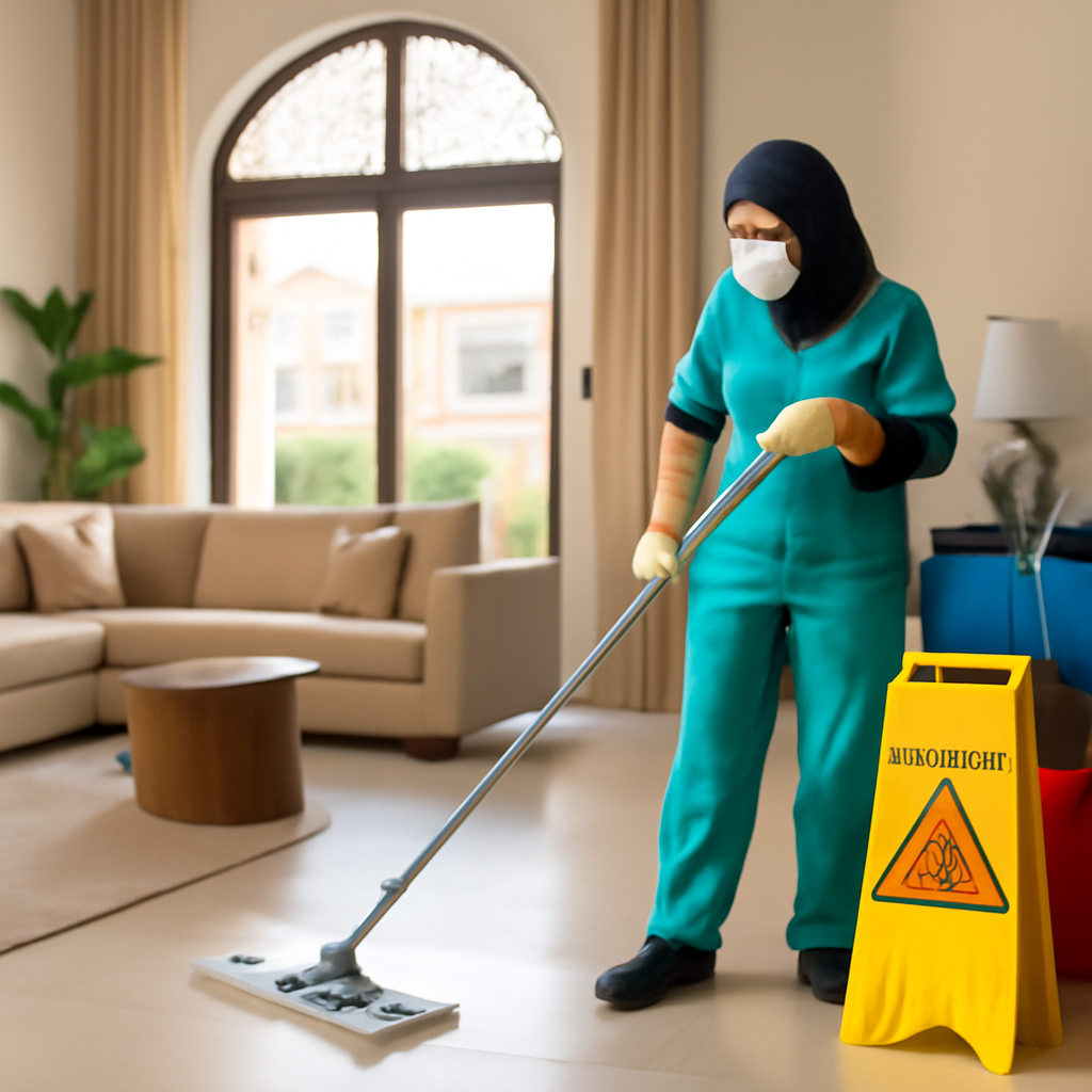شركة تنظيف في الشارقة — خدمات تنظيف طوارئ واحترافية — عود الماس
