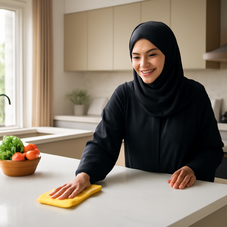 غسيل سجاد في العين: دليل شامل لبيت نظيف وصحي