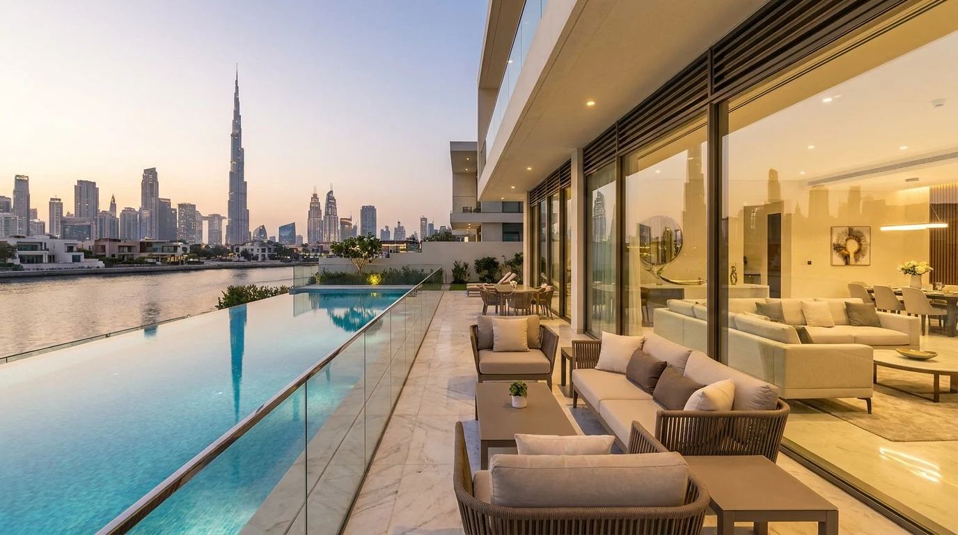 شركة تنظيف فلل في الإمارات