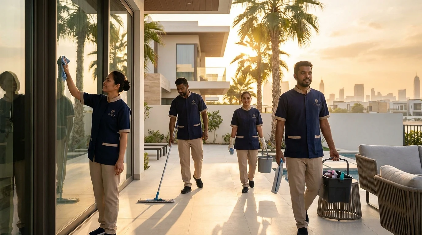 شركة تنظيف فلل في الإمارات 2